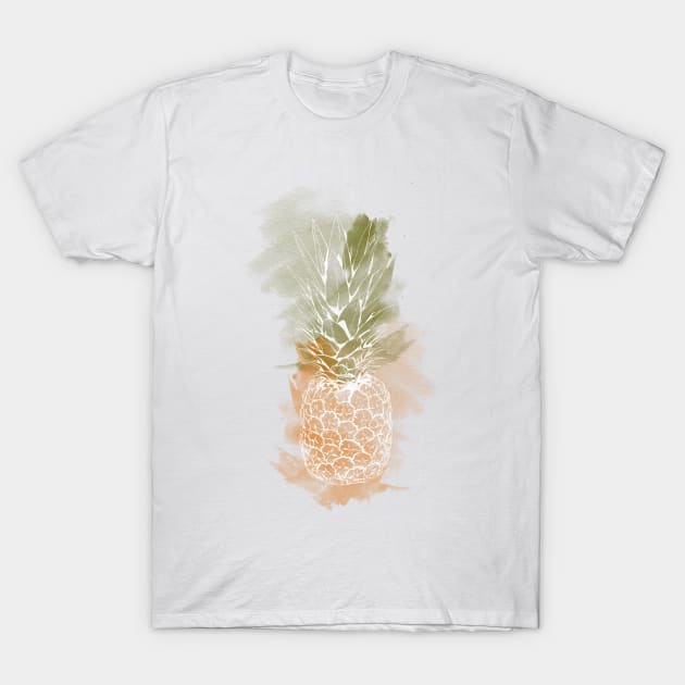 Pineapple Vibes T-Shirt by ruifaria